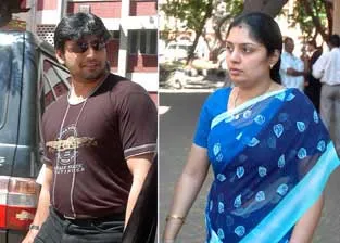 Actor Prashanth with Grahalakshmi  